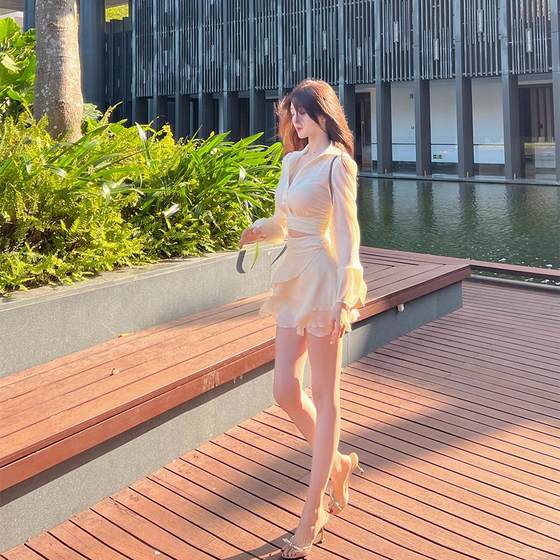Winema Xiaoxue Vietnamese Niche Fairy Apricot suit high-end temperament and spring outfits for women
Winema Xiaoxue Vietnamese Niche Fairy Apricot suit high-end temperament and spring outfits for women