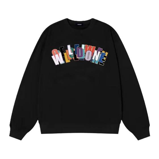 WE11DONE TRACK*25AW Niche Trendy Brand Letter Print Couple Variety Casual Long Sleeve Sweatshirt Men
WE11DONE TRACK*25AW Niche Trendy Brand Letter Print Couple Variety Casual Long Sleeve Sweatshirt Men