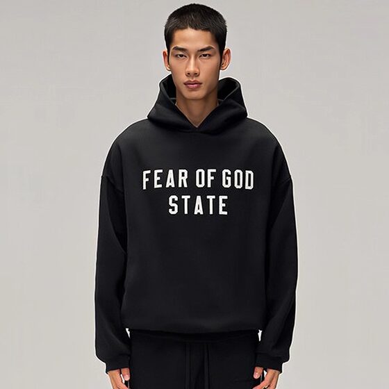FOG MIKI ESSENTIALS*25AW American niche trendy brand high street couple heavy hooded sweatshirt men
FOG MIKI ESSENTIALS*25AW American niche trendy brand high street couple heavy hooded sweatshirt men