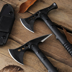 Engineer's Axe, Bone-Cutting Knife, Tree-Cutting Axe, Self-Defense Special Forces Multi-Functional Hand Axe, Sharpened for Outdoor Survival Engineer's Axe, Bone-Cutting Knife, Tree-Cutting Axe, Self-Defense Special Forces Multi-Functional Hand Axe, Sharpened for Outdoor Survival