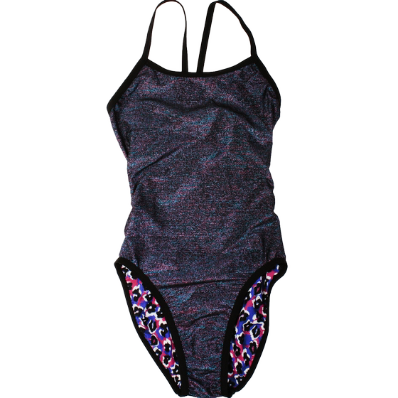 HOOG One Piece Swimsuit for Women's 22 Year New Bright Silk Summer Professional Sports Belly Covering and Slimming Korean Swimsuit HOOG One Piece Swimsuit for Women's 22 Year New Bright Silk Summer Professional Sports Belly Covering and Slimming Korean Swimsuit