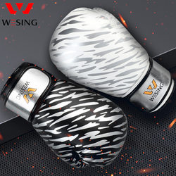 Jiurishan Boxing Gloves Professional Boxing Gloves Sanda Muay Thai Fitness Training Gloves Leopard Print Competition Punching Bag New Model Jiurishan Boxing Gloves Professional Boxing Gloves Sanda Muay Thai Fitness Training Gloves Leopard Print Competition Punching Bag New Model