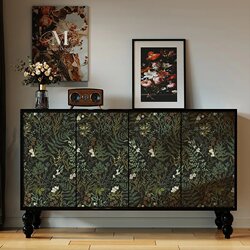 American-Style Retro Wardrobe Cabinet Beautification and Renovation Stickers, Self-Adhesive High-End Furniture Waterproof and Moisture-Proof Film American-Style Retro Wardrobe Cabinet Beautification and Renovation Stickers, Self-Adhesive High-End Furniture Waterproof and Moisture-Proof Film