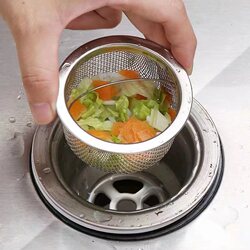 Kitchen sink garbage filter, dishwashing basin, stainless steel pool, universal sewer dishwashing, old-fashioned anti-blocking funnel Kitchen sink garbage filter, dishwashing basin, stainless steel pool, universal sewer dishwashing, old-fashioned anti-blocking funnel