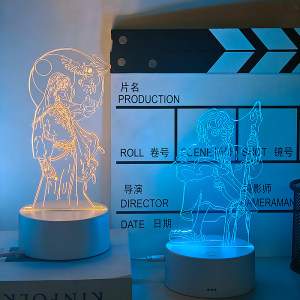 Identity Five Peripheral Prophet Doctor Mercenary Emily Prisoner Joseph Jack Figure Ornament Night Light 
Identity Five Peripheral Prophet Doctor Mercenary Emily Prisoner Joseph Jack Figure Ornament Night Light