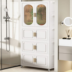 Extra Large 70cm Installation-Free Baby Wardrobe Clothes Storage Cabinet Baby Wardrobe Plastic Household Snack Storage Cabinet Extra Large 70cm Installation-Free Baby Wardrobe Clothes Storage Cabinet Baby Wardrobe Plastic Household Snack Storage Cabinet