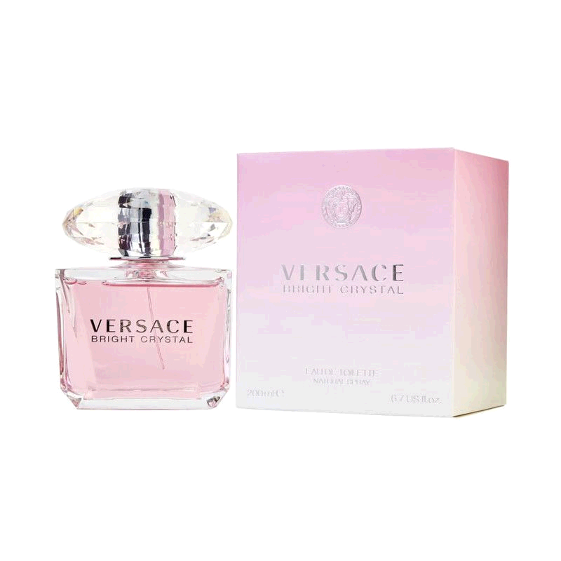 US Direct Mail W VERSACE BRIGHT CRYSTAL 6.7OZ EDT SPRAY authentic Versace
US Direct Mail W VERSACE BRIGHT CRYSTAL 6.7OZ EDT SPRAY authentic Versace