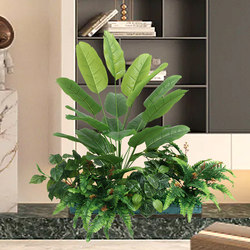 Simulated Flower Arrangements, Fake Plant Partitions, Plastic Green Plant Ornaments, Flower Troughs, Turtle Flower Box, Bionic Flower and Grass Landscaping Decoration Simulated Flower Arrangements, Fake Plant Partitions, Plastic Green Plant Ornaments, Flower Troughs, Turtle Flower Box, Bionic Flower and Grass Landscaping Decoration