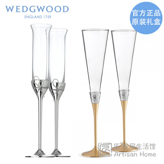 Spot WEDGWOOD Wang Weiwei Love Knot Champagne Glasses Toast Glasses Vera Wang Wedding Ceremony
Spot WEDGWOOD Wang Weiwei Love Knot Champagne Glasses Toast Glasses Vera Wang Wedding Ceremony