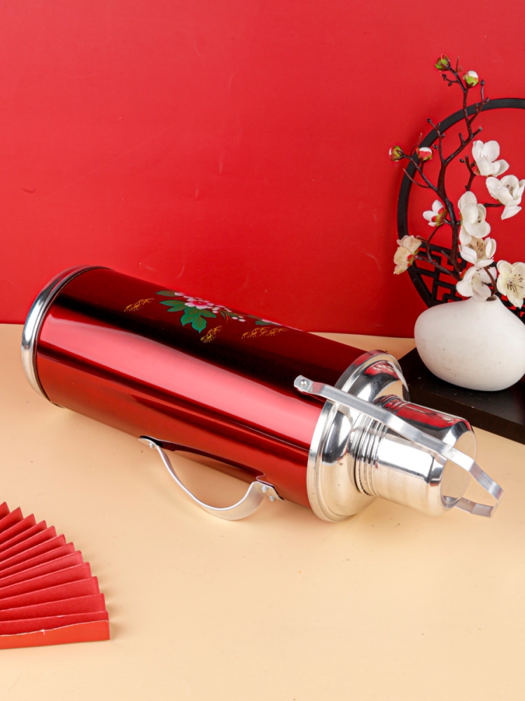 夢の橋 2L-3L ヴィンテージ サーモス - 中国風アルミ製水筒