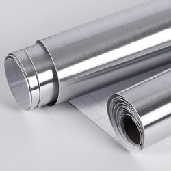 Silver Stainless Steel Sticker Waterproof Self-Adhesive Desktop Sticker Thickened Silver Foil Brushed Metal Film Elevator Door Sticker Silver Stainless Steel Sticker Waterproof Self-Adhesive Desktop Sticker Thickened Silver Foil Brushed Metal Film Elevator Door Sticker