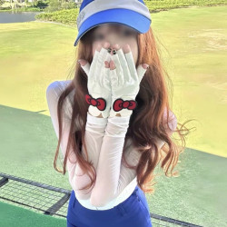 New high-looking anti-UV gloves electric car sun protection gloves non-slip wear-resistant manicure gloves half-finger touch screen New high-looking anti-UV gloves electric car sun protection gloves non-slip wear-resistant manicure gloves half-finger touch screen