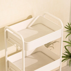 Trolley Storage Rack Kitchen Floor Movable Snack Bathroom Bedroom Bedside Baby Storage Rack Trolley Storage Rack Kitchen Floor Movable Snack Bathroom Bedroom Bedside Baby Storage Rack