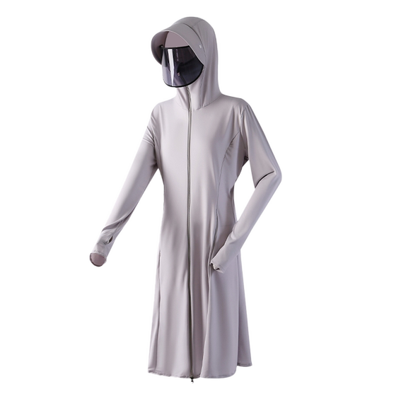 Women's 2025 new sun protection clothes for women can wear full-body sun protection blouse long bike sun protection clothes UV jacket
Women's 2025 new sun protection clothes for women can wear full-body sun protection blouse long bike sun protection clothes UV jacket
