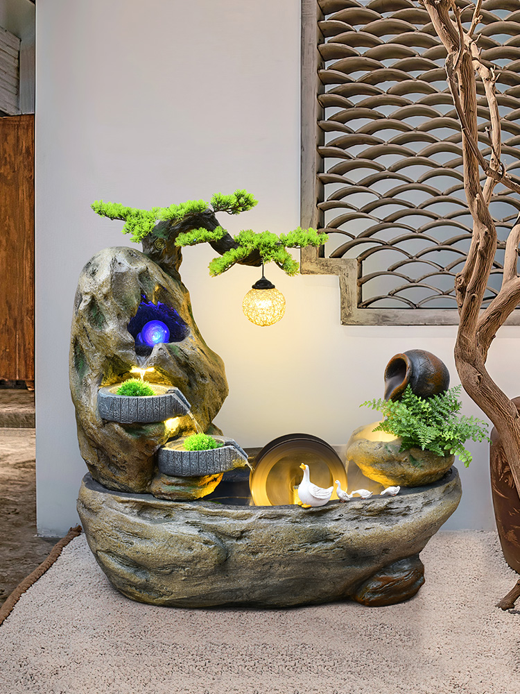 人魚の樹脂製置物　ウォーターファウンテン 人魚の樹脂製置物 ウォーターファウンテン 人魚の樹脂製置物