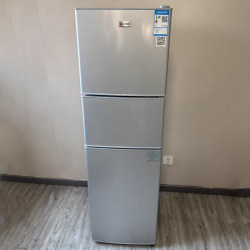 Chigo 206L Three-Door Refrigerator Small Household Dormitory Rental Low-Noise Refrigeration and Freezing Energy-Saving Refrigerator Large Capacity Chigo 206L Three-Door Refrigerator Small Household Dormitory Rental Low-Noise Refrigeration and Freezing Energy-Saving Refrigerator Large Capacity