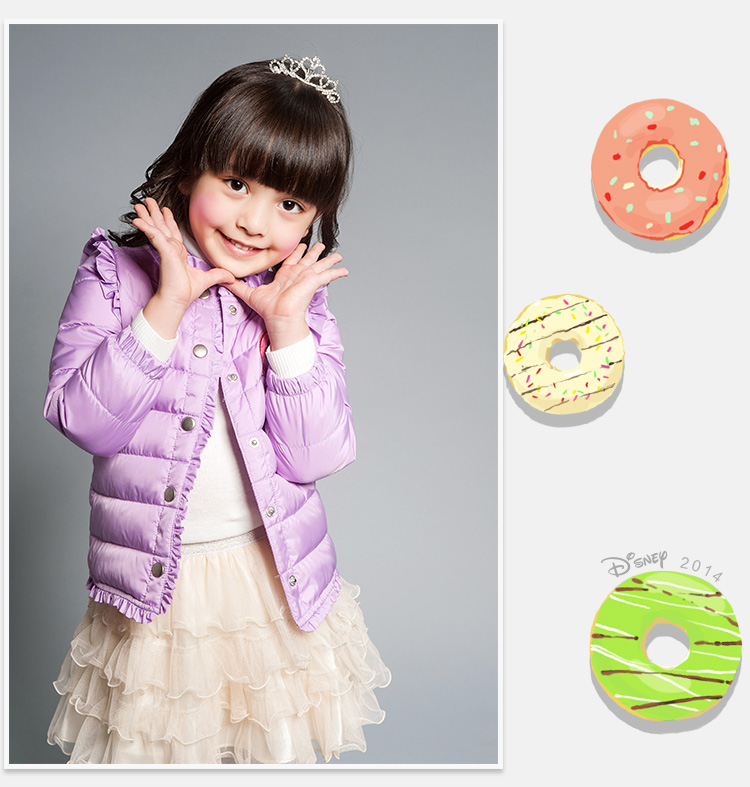Пуховик детский Disney rd412015/1 12 13 Disney Пуховик детский Disney rd412015/1 12 13 Disney