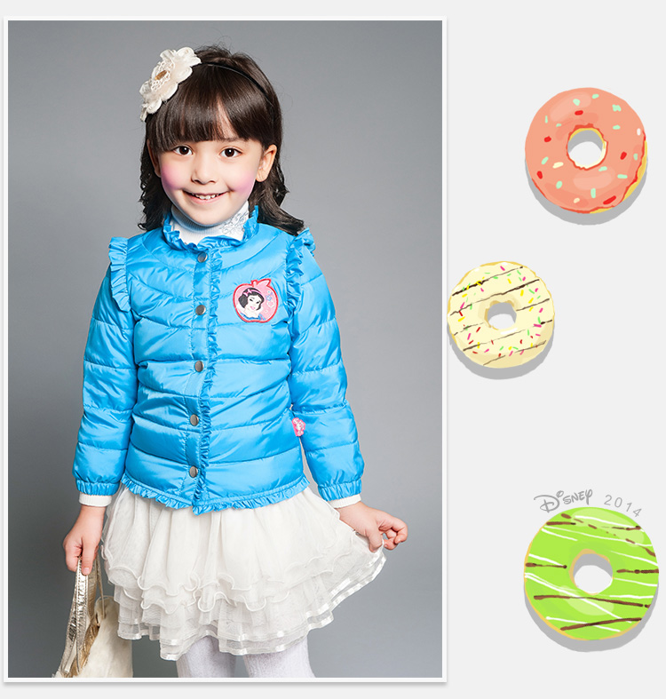 Пуховик детский Disney rd412015/1 12 13 Disney Пуховик детский Disney rd412015/1 12 13 Disney