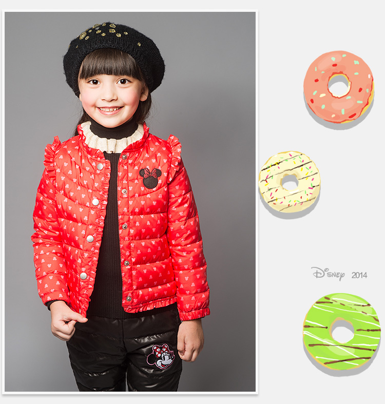 Пуховик детский Disney rd412015/1 12 13 Disney Пуховик детский Disney rd412015/1 12 13 Disney