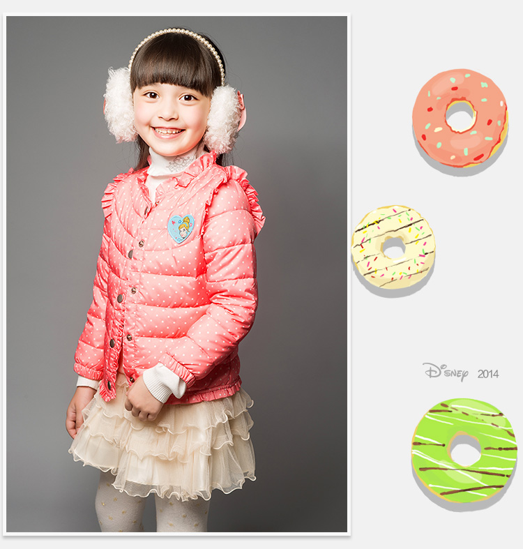 Пуховик детский Disney rd412015/1 12 13 Disney Пуховик детский Disney rd412015/1 12 13 Disney
