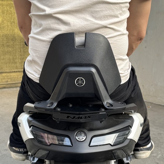 Suitable for 20-25 NMAX155 modified rear backrest NMAX upgraded comfortable rear cushion passenger waist backrest
Suitable for 20-25 NMAX155 modified rear backrest NMAX upgraded comfortable rear cushion passenger waist backrest
