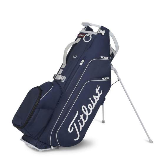 Titleist men's golf bag supports standing, multi-pocket storage and convenient access design
Titleist men's golf bag supports standing, multi-pocket storage and convenient access design