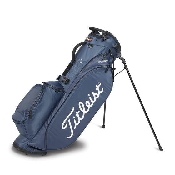Titleist Men's Golf Bag Support Stand Design Multi-Pocket Rain Cover Seam-sealed Zippers
Titleist Men's Golf Bag Support Stand Design Multi-Pocket Rain Cover Seam-sealed Zippers