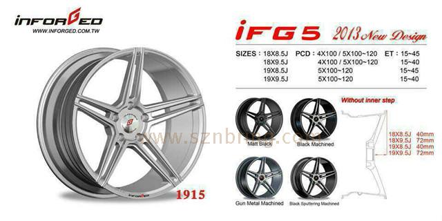 литье Inforged IFG5 18 19 литье Inforged IFG5 18 19