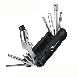 Hot-selling bicycle repair tools, hexagonal screwdriver set, pump wrench, multi-functional tire repair tool, mountain bike Hot-selling bicycle repair tools, hexagonal screwdriver set, pump wrench, multi-functional tire repair tool, mountain bike