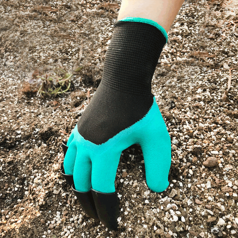 Gardening gloves waterproof gloves with claws gardening foaming wear-resistant and puncture-resistant breathable claw flowering protective cover w
Gardening gloves waterproof gloves with claws gardening foaming wear-resistant and puncture-resistant breathable claw flowering protective cover w