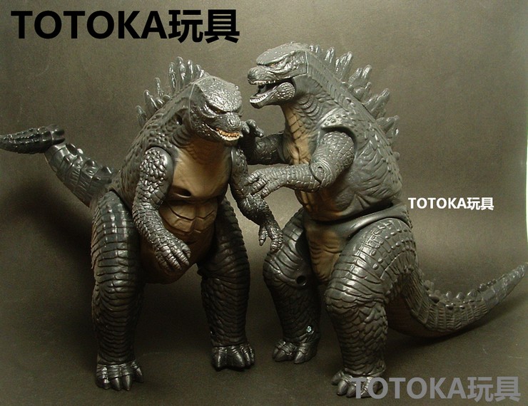 可动人偶119集哥斯拉 2014电影版godzilla怪兽玩偶玩具 日本toho