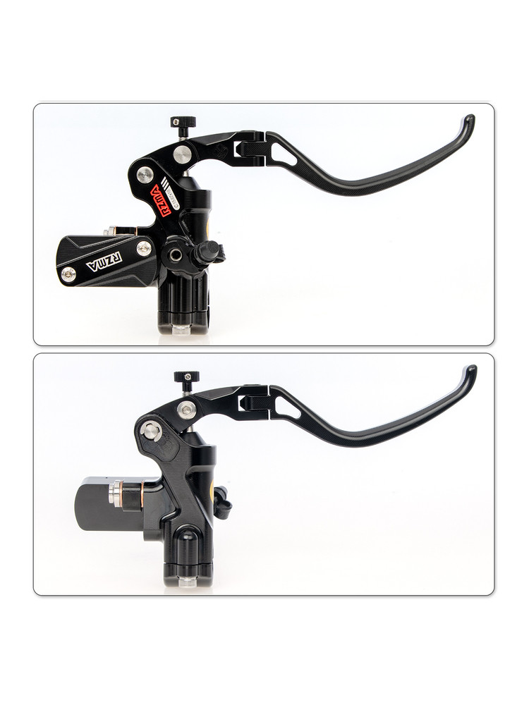 Rzma T-22 Motorcycle Brake Pump - Adjustable Folding Handle