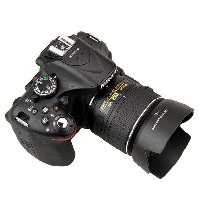 Nikon D3300 Digital SLR Camera with 18-55mm Lens