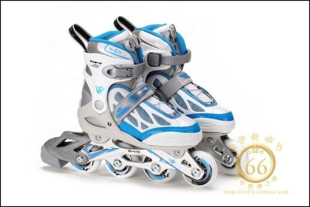 【475.00元】m-cro 米高专卖 轮滑鞋 溜冰鞋 z3 儿童成人溜冰鞋 2012