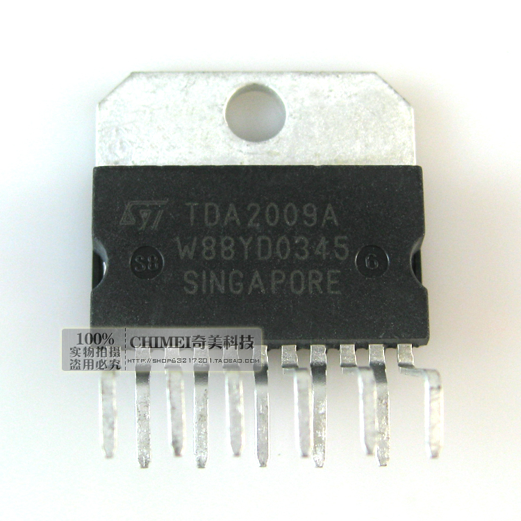 【原装拆机】tda2009 tda2009a 音频功放芯片 放大器