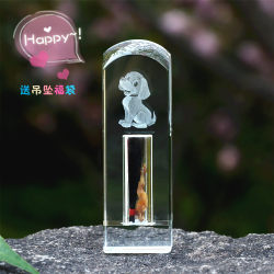 Zodiac dog baby fetal hair stamp souvenir diy Zodiac dog baby fetal hair stamp souvenir diy
