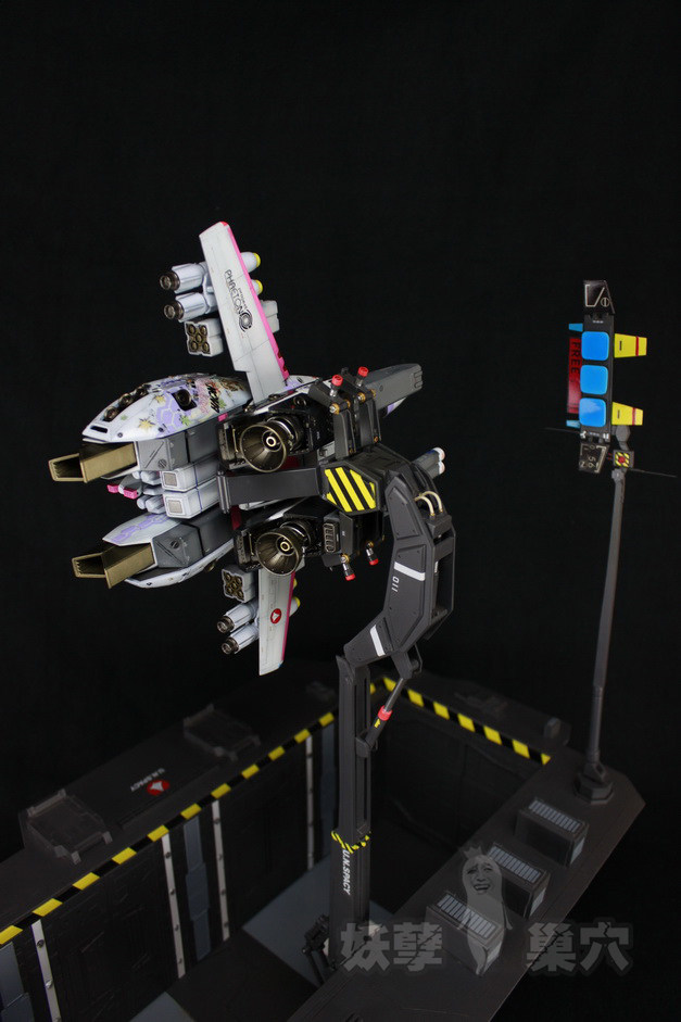 «Роботек» (Robotech) yamato 1/60 vf-1 完结纪念展示