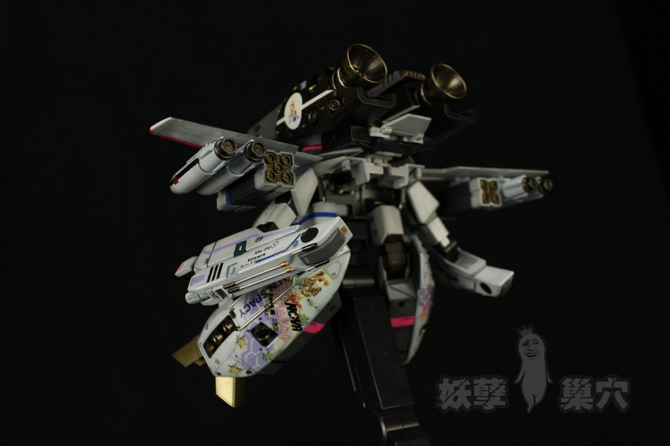«Роботек» (Robotech) yamato 1/60 vf-1 完结纪念展示