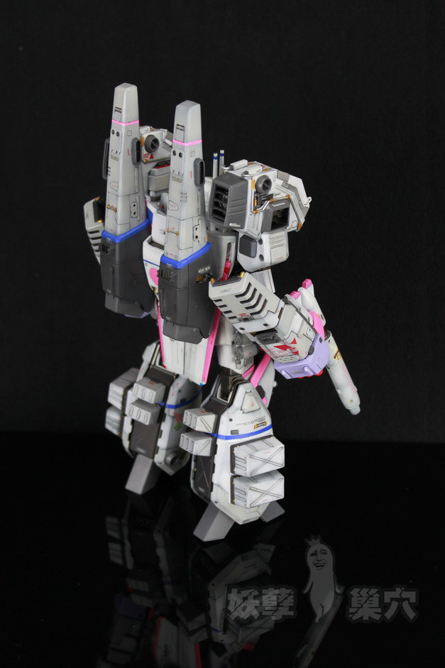 «Роботек» (Robotech) yamato 1/60 vf-1 完结纪念展示