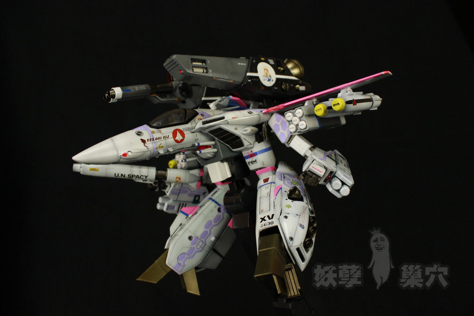«Роботек» (Robotech) yamato 1/60 vf-1 完结纪念展示