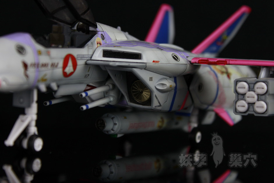 «Роботек» (Robotech) yamato 1/60 vf-1 完结纪念展示