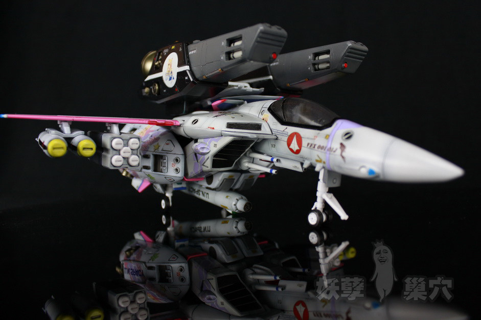 «Роботек» (Robotech) yamato 1/60 vf-1 完结纪念展示