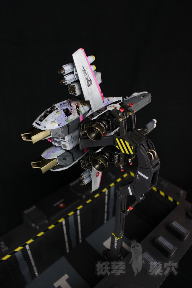 «Роботек» (Robotech) yamato 1/60 vf-1 完结纪念展示
