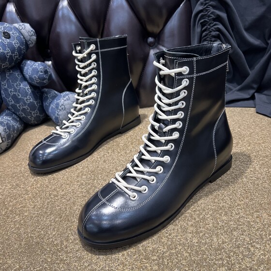 Fashion 2025 new genuine leather women's shoes round toe flat boots women's soft sole thin velvet fashion boots versatile boots
Fashion 2025 new genuine leather women's shoes round toe flat boots women's soft sole thin velvet fashion boots versatile boots