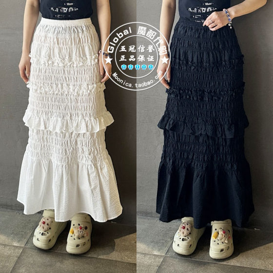 Special offer MOUSSY domestic purchasing agent 24 summer mid-length skirt with black ears 010HSS30-1320
Special offer MOUSSY domestic purchasing agent 24 summer mid-length skirt with black ears 010HSS30-1320