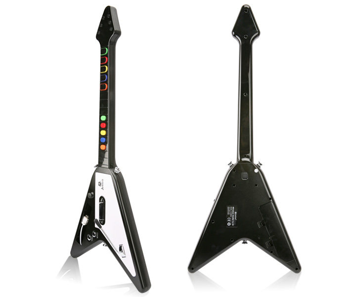 Guitar Hero Состояние беспроводного игру гитара рок музыки банка Специальный гитара Wii гитара контроллер игры Периферия Rock Bank