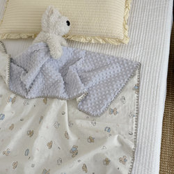Baby Quilt Pure Cotton A-Grade Maternal and Infant Grade All-Season Universal Beanie Quilt 2025 New Baby Gauze Single Blanket Baby Quilt Pure Cotton A-Grade Maternal and Infant Grade All-Season Universal Beanie Quilt 2025 New Baby Gauze Single Blanket