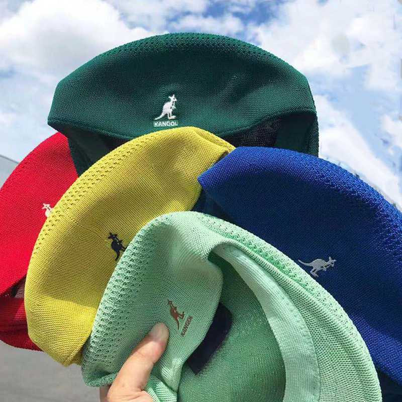 Boina Kangol Ss-008 Sombrero Casual de Lino para Hombres y