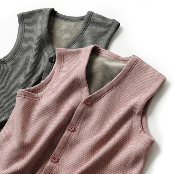 Thick Women's Integrated Velvet Warm vest V -neck Mom can wear hill shoulder winter women's Shandong online store
Thick Women's Integrated Velvet Warm vest V -neck Mom can wear hill shoulder winter women's Shandong online store