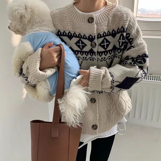Spring and autumn retro sweater women Japanese knitted cardigan new jet lazuli wind jacket wild loose outer dress
Spring and autumn retro sweater women Japanese knitted cardigan new jet lazuli wind jacket wild loose outer dress